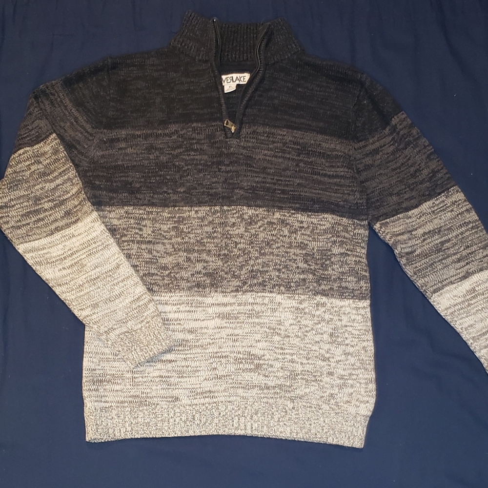Silverlake Quarter Zip Sweater